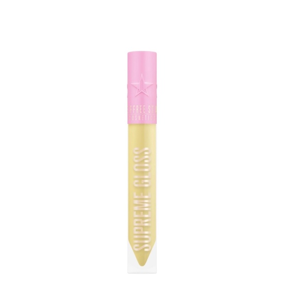 URETHXA- New in box Jeffree Star Supreme Gloss Pale Yellow LipGloss Shiny Gloss - Picture 5 of 11